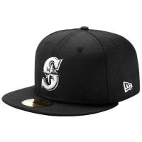 new era mlb 59fifty black white basic new era voor heren accessories pet zwart wit Hoeden Quotes g24hb700